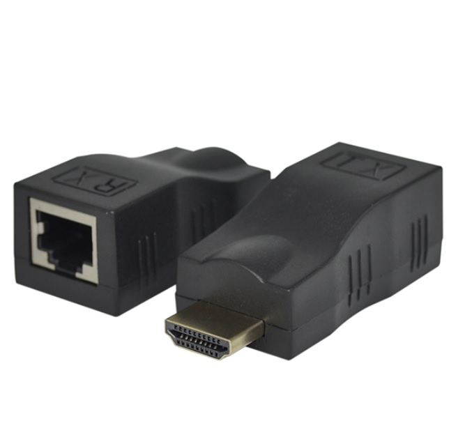 Extender JALTECH HDMI pasivo 30m Ref10977 Base Virtual Base Virtual